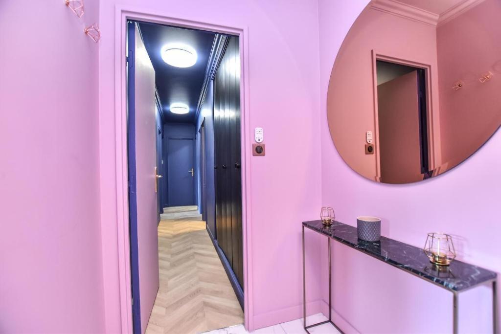 Luxury Paris La Vie En Rose Jacuzzi Terrasse Parking Apartment Exterior photo